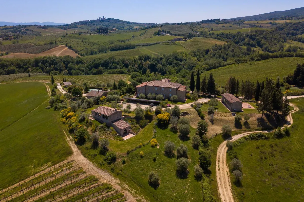 Appartamento in vendita a San Gimignano, Campagna - foto 2