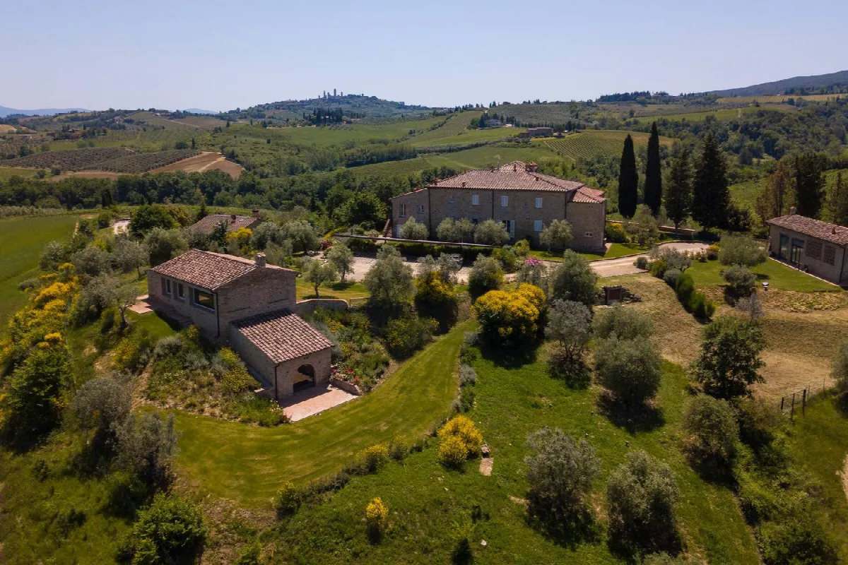 Appartamento in vendita a San Gimignano, Campagna - foto 3