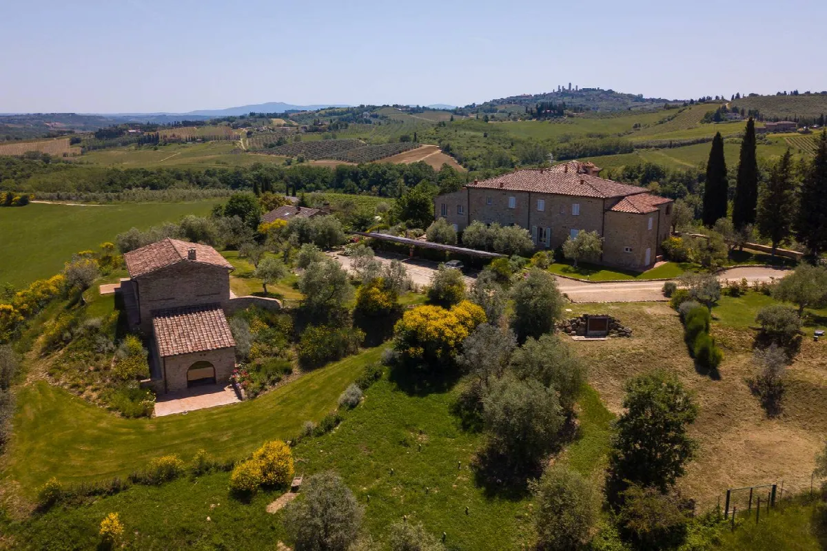 Appartamento in vendita a San Gimignano, Campagna - foto 4