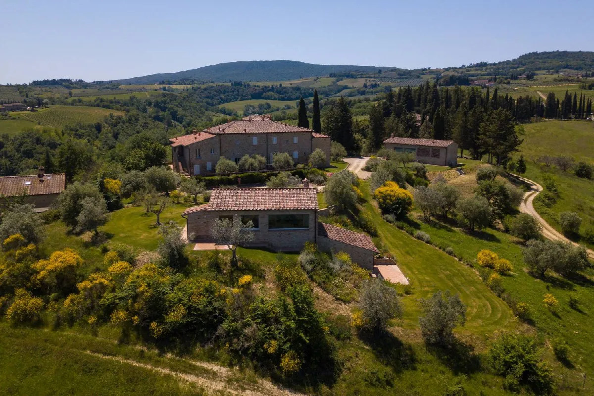 Appartamento in vendita a San Gimignano, Campagna - foto 5