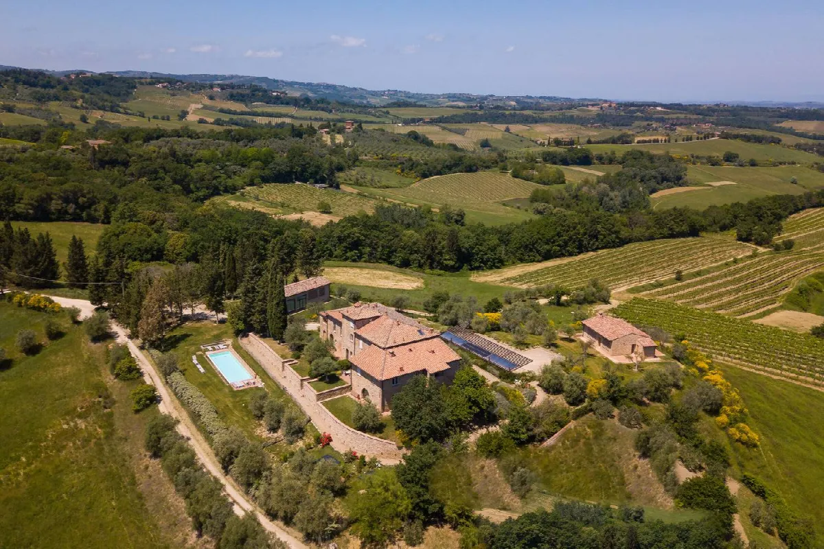 Appartamento in vendita a San Gimignano, Campagna - foto 8