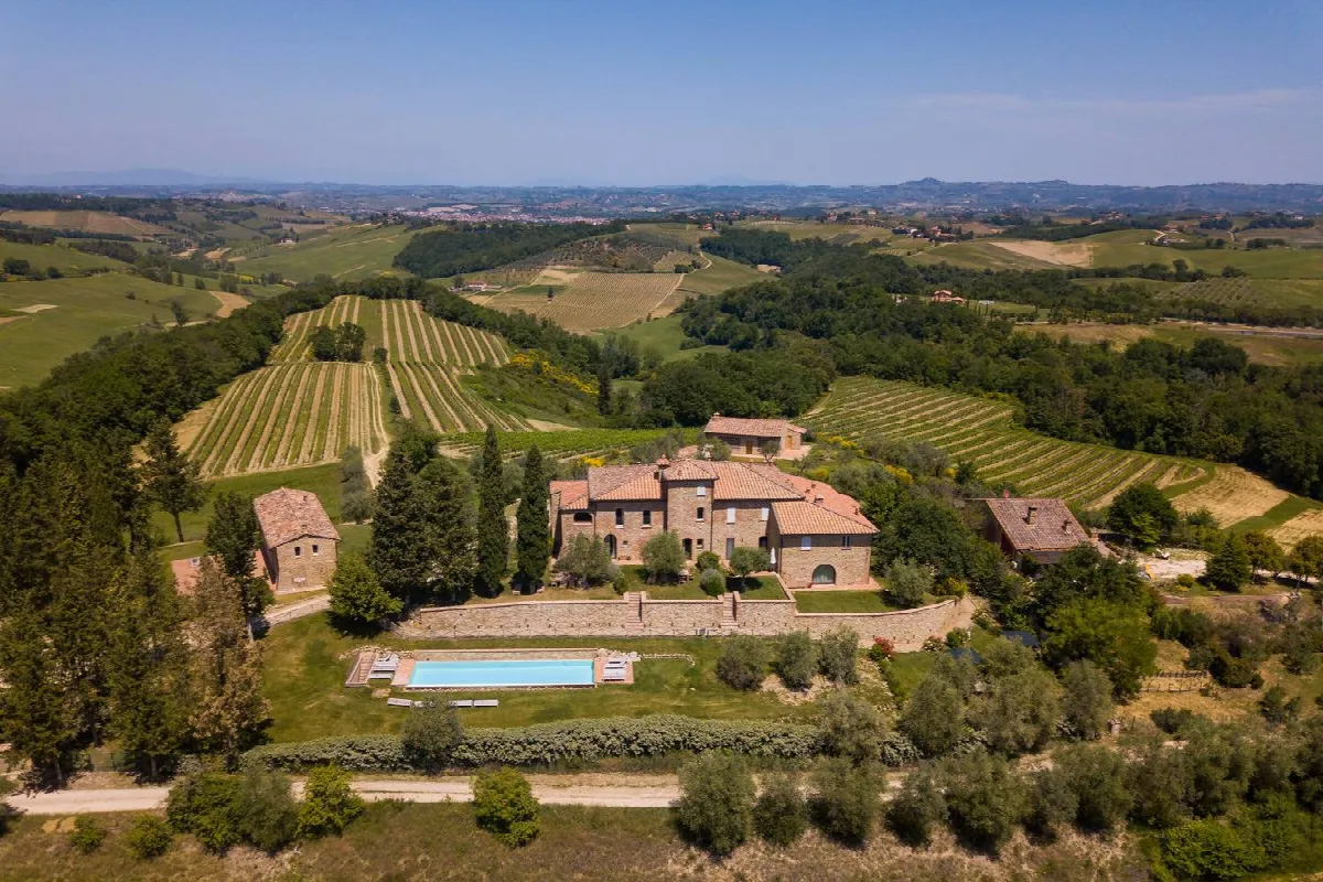 Appartamento in vendita a San Gimignano, Campagna - foto 9