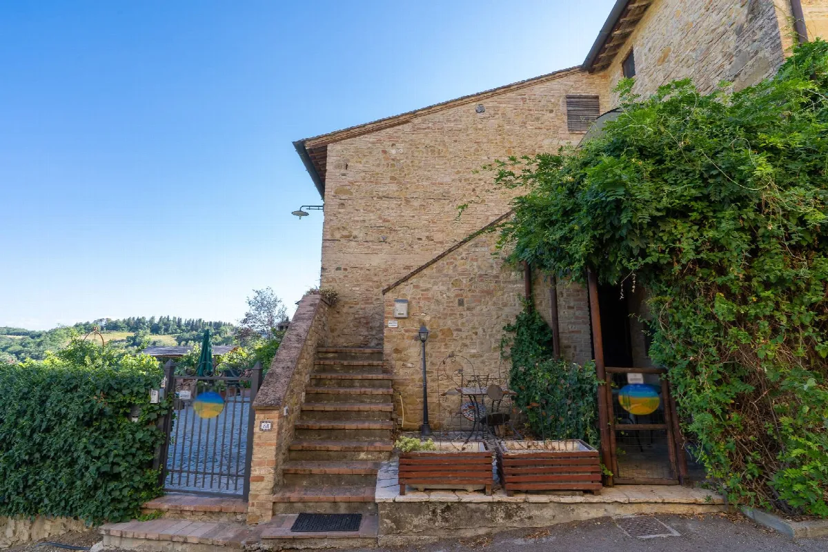 Appartamento in vendita a San Gimignano, Campagna - foto 3