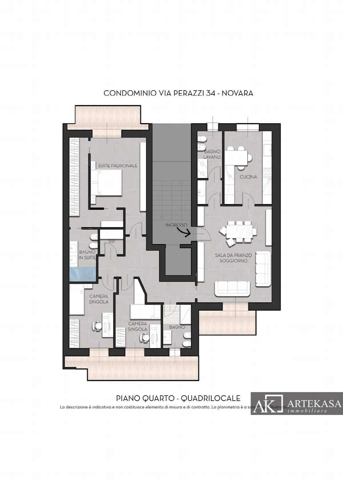 4 LOCALI in vendita a Novara, 4 - San Martino - foto 4