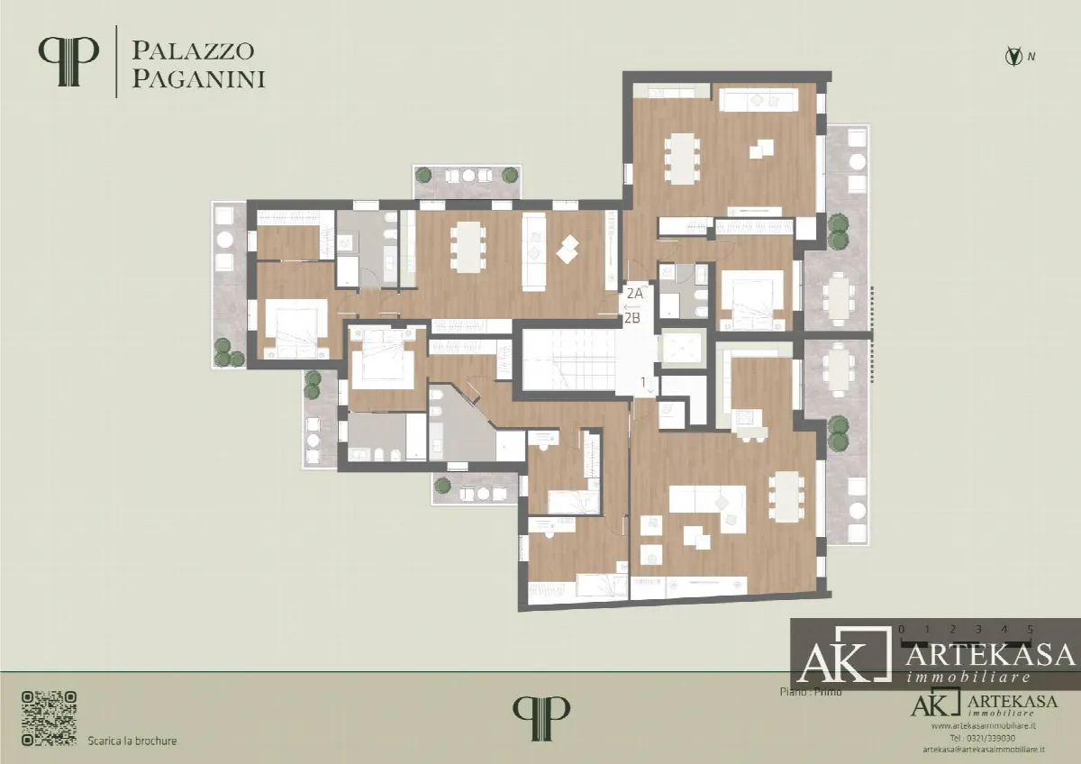 BILOCALE in vendita a Novara, 4 - San Martino - foto 3