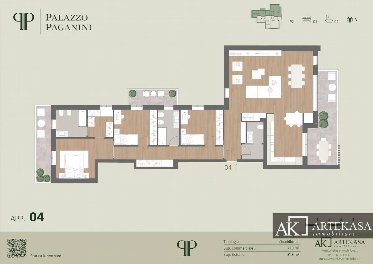 4 LOCALI in vendita a Novara, 4 - San Martino - foto 2