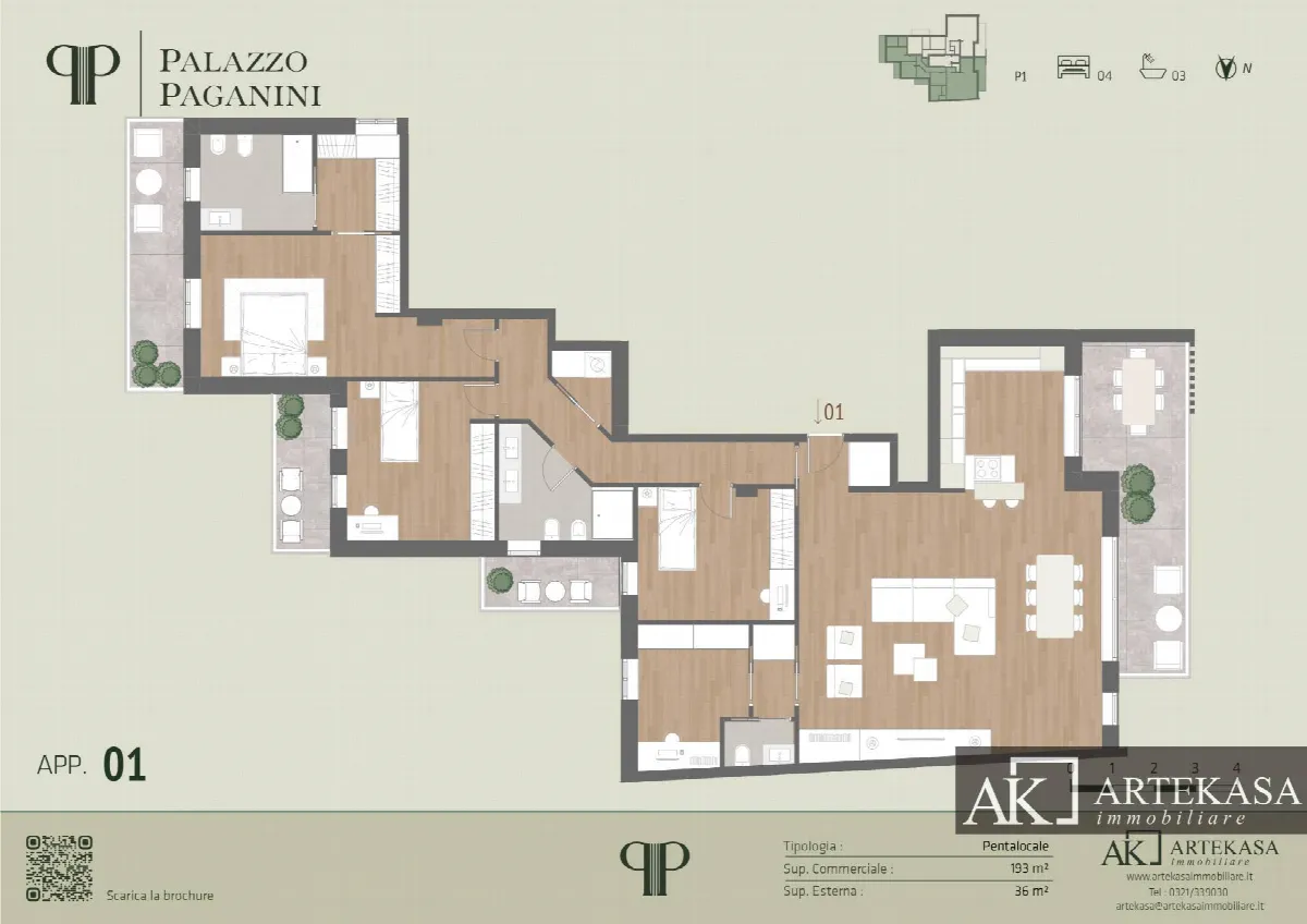 5 LOCALI in vendita a Novara, 4 - San Martino - foto 1