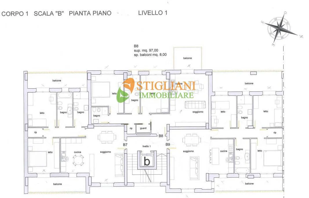 Appartamento in vendita a Campobasso, Semicentro - foto 9