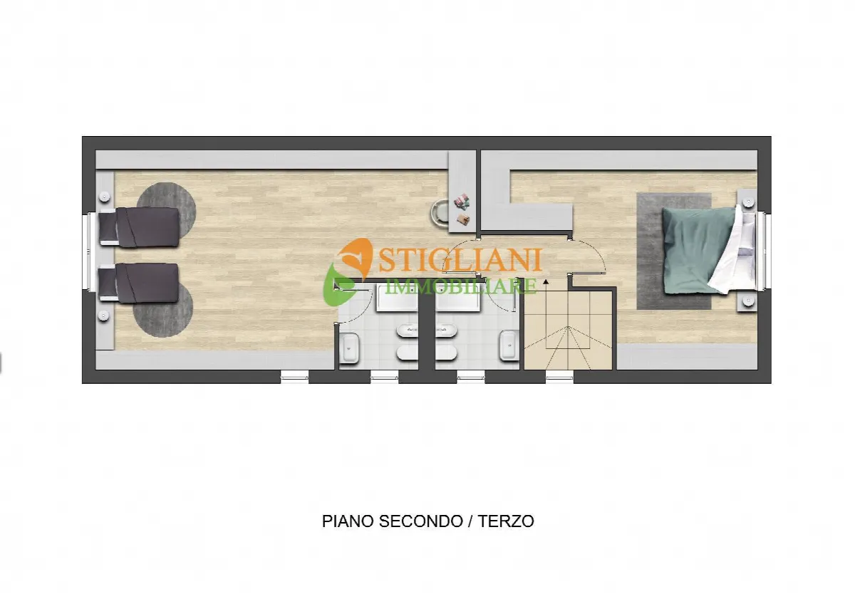 Appartamento in vendita a Campobasso, Via Neri - foto 3