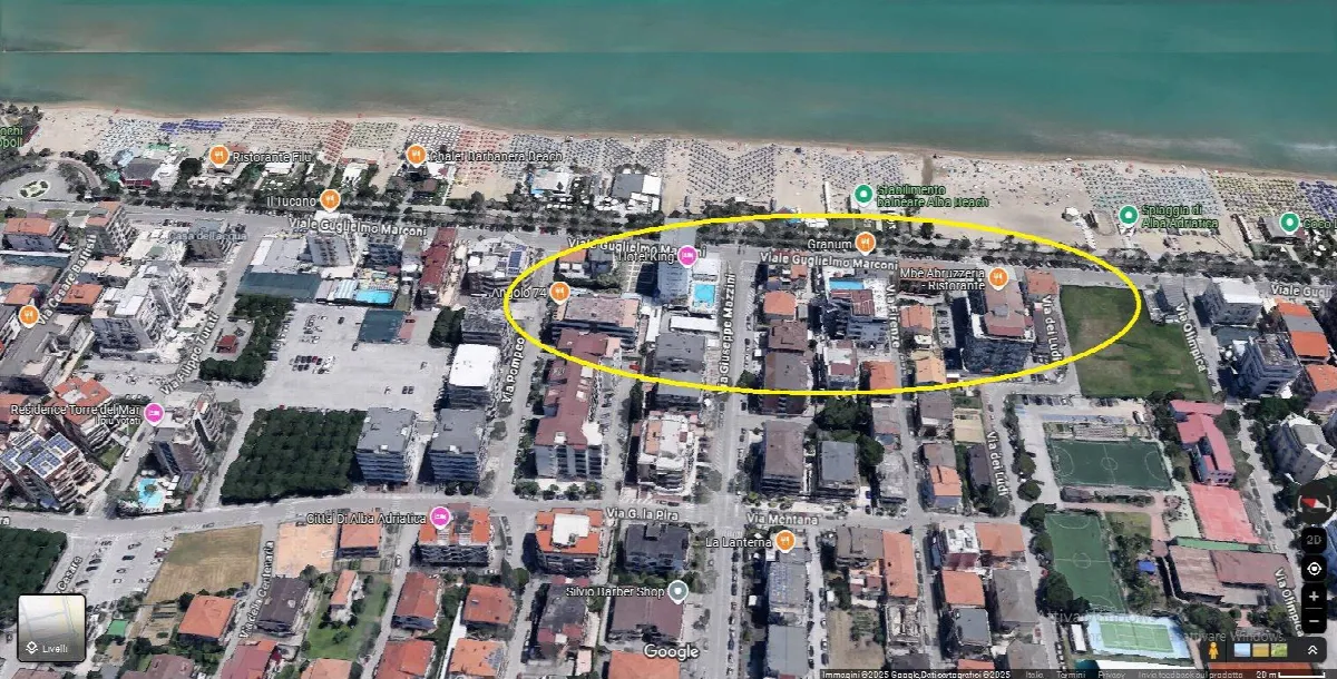 Appartamento in vendita a Alba Adriatica, Zona Mare - foto 2