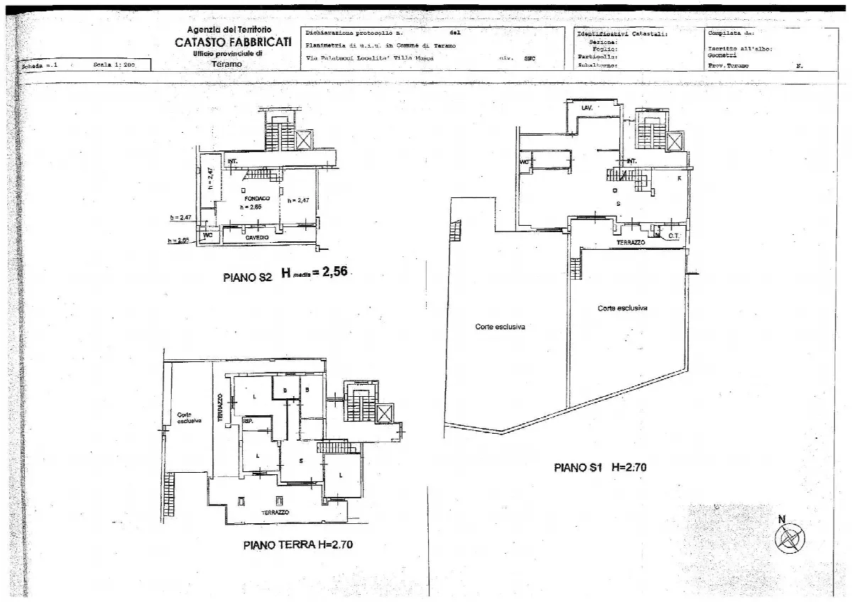 Appartamento con ingresso indipendente in vendita a Teramo, Villa Mosca - foto 6