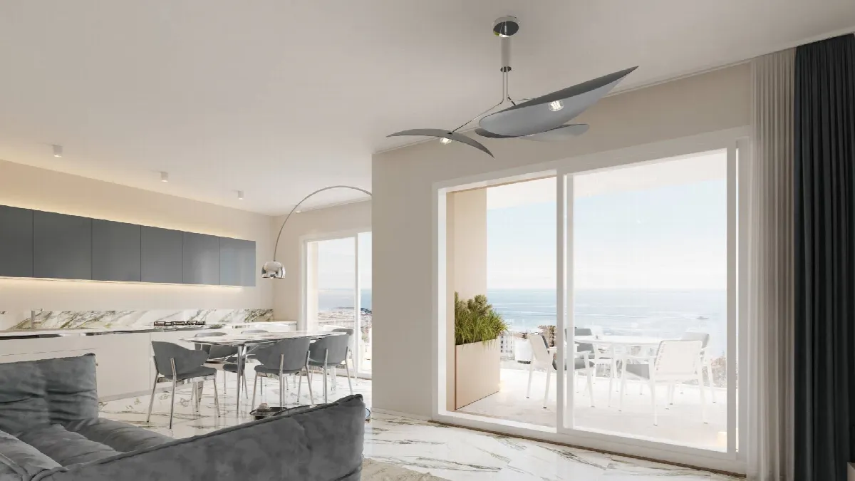 Appartamento in vendita a Sanremo, San Martino - foto 2