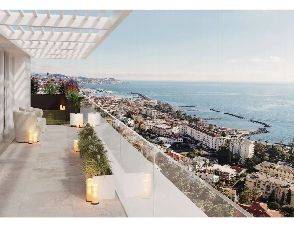 Appartamento in vendita a Sanremo, San Martino - foto 2