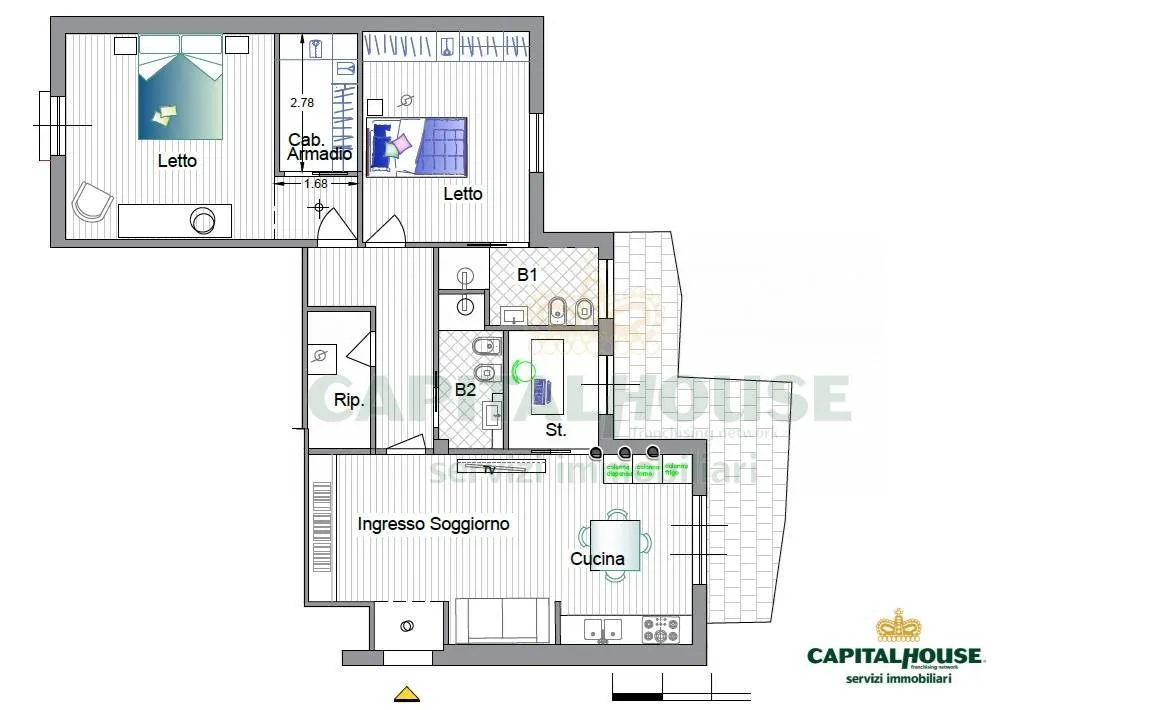 Appartamento in vendita a Pomigliano d'Arco - foto 3