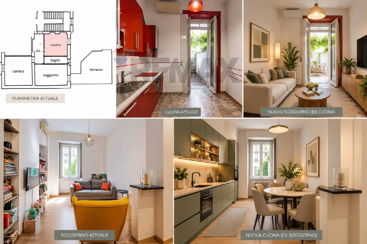 Appartamento in vendita a Milano, Cadore - foto 3