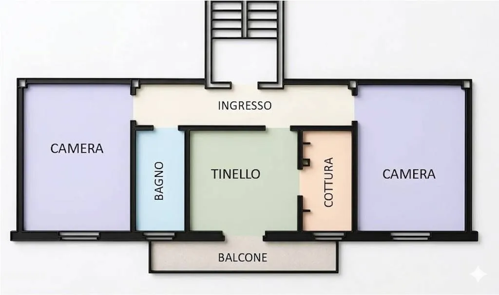 Appartamento in vendita a Busnago - foto 2
