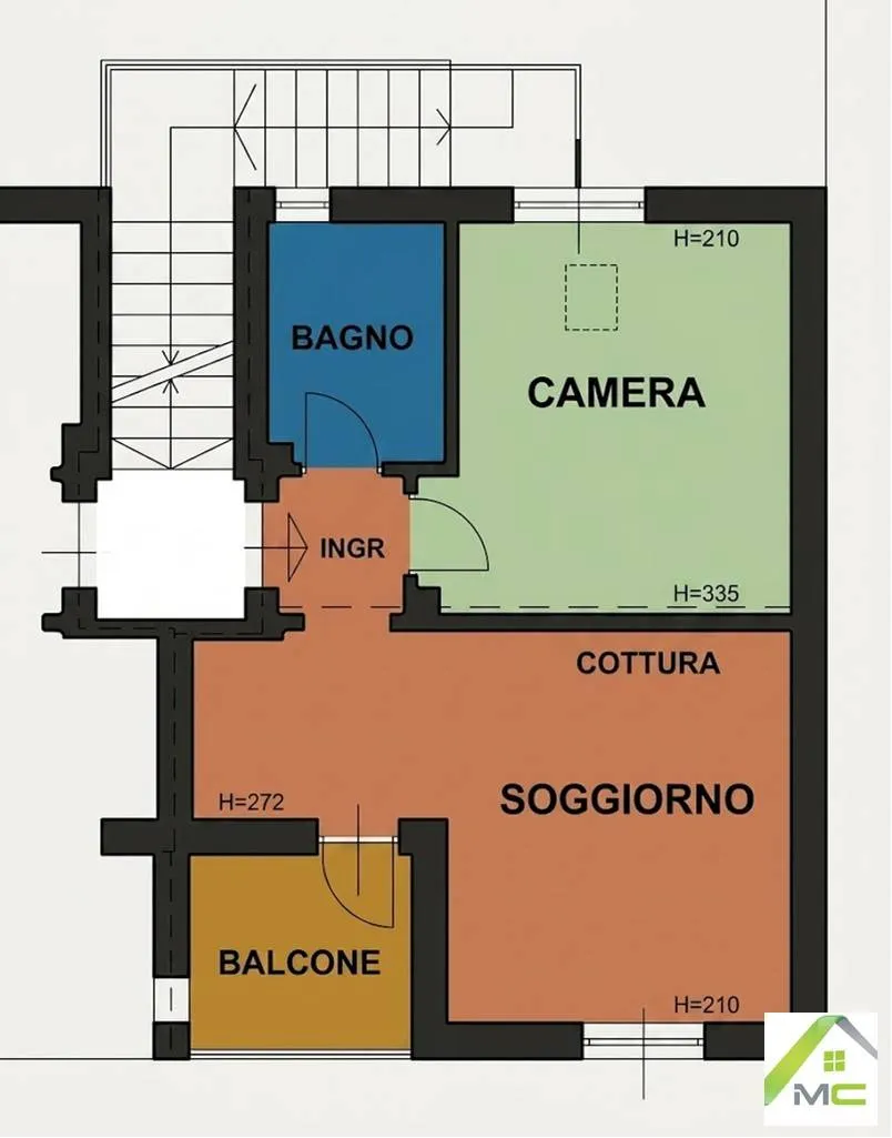 Appartamento in vendita a Liscate - foto 9