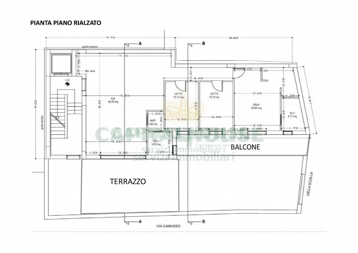 Appartamento in vendita a Caserta, Ercole - foto 7