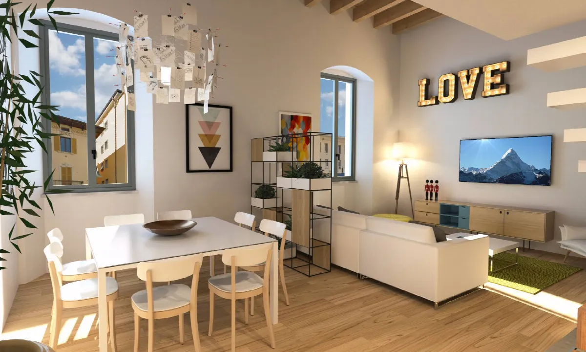 Appartamento in vendita a Zogno, Centro - foto 1