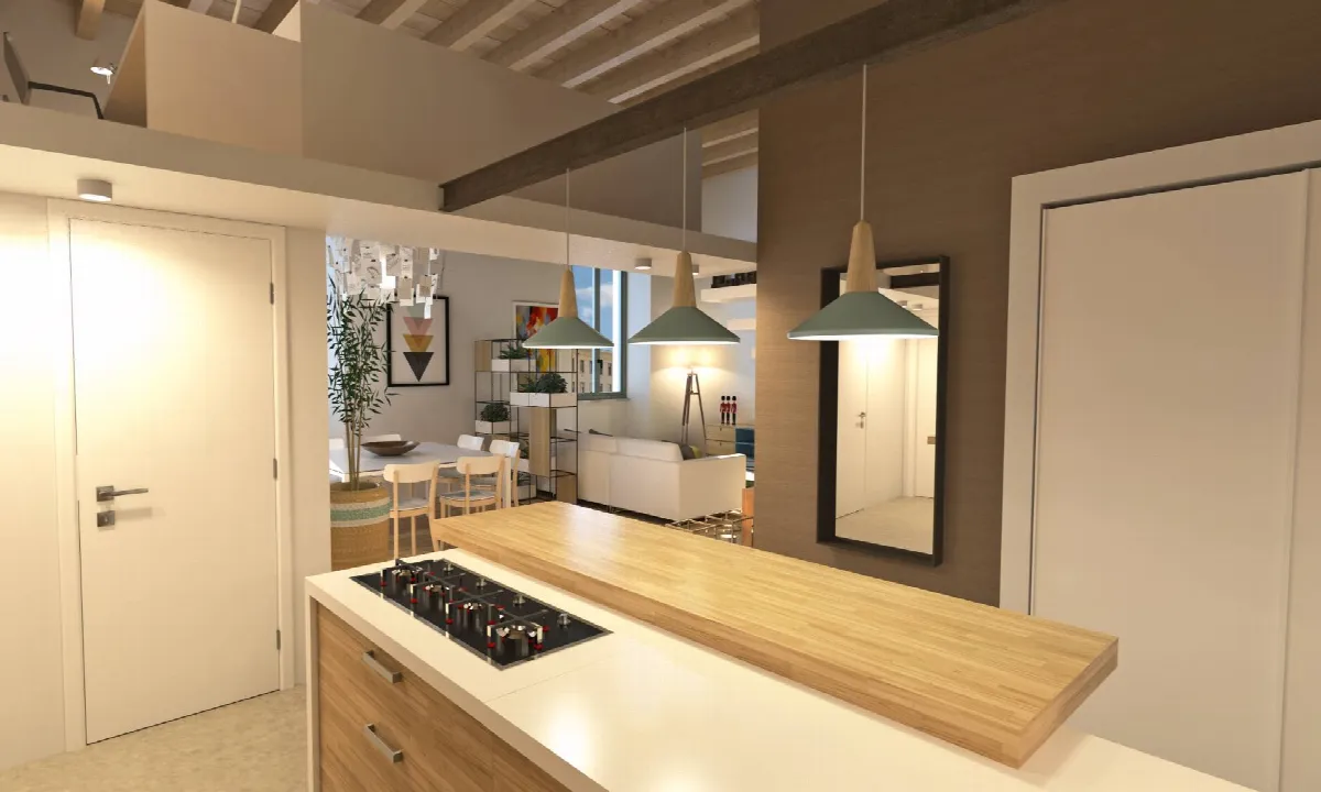 Appartamento in vendita a Zogno, Centro - foto 4