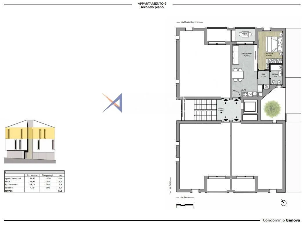 Appartamento in vendita a Sanremo, Bussana - foto 8