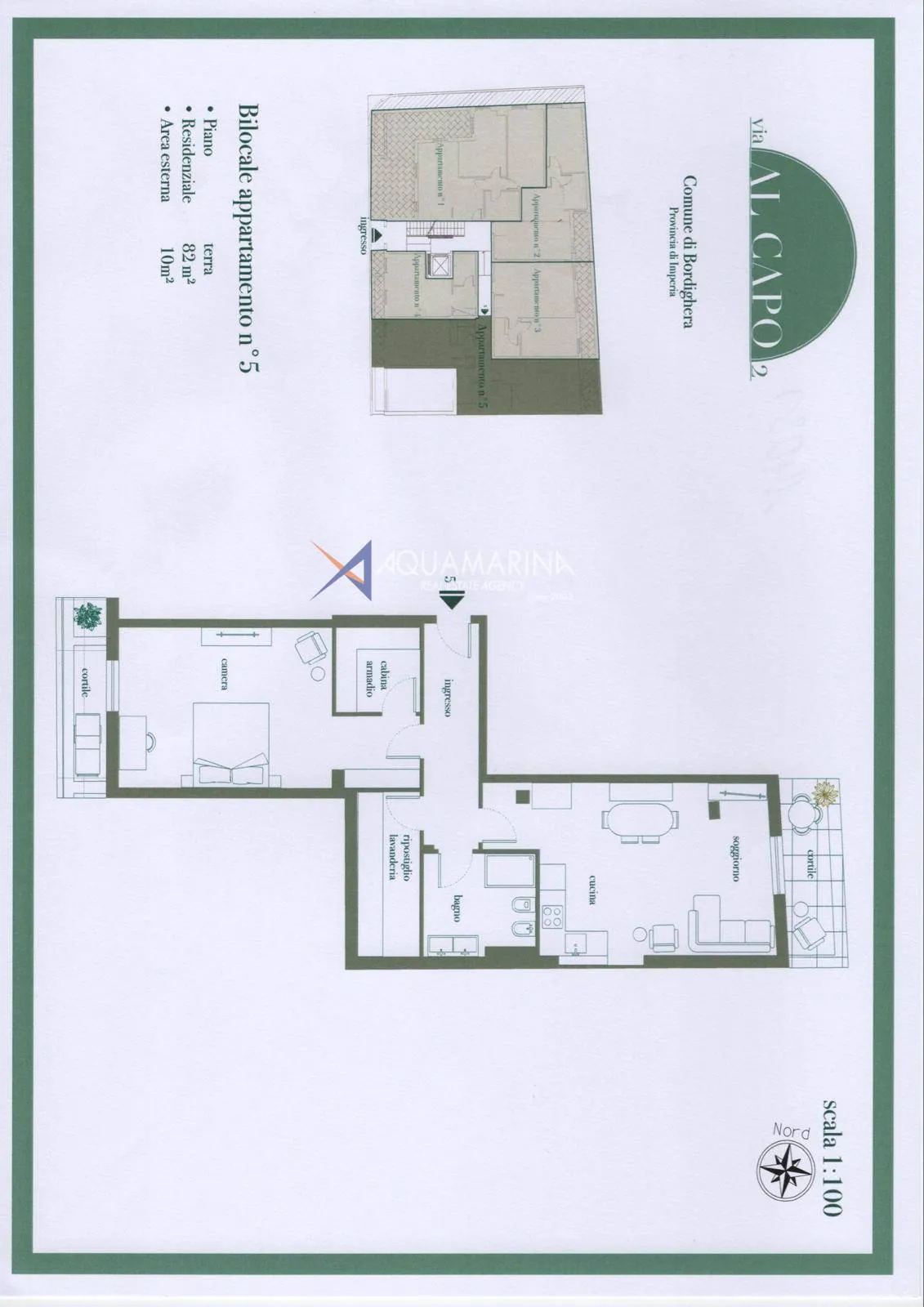Appartamento in vendita a Bordighera - foto 4