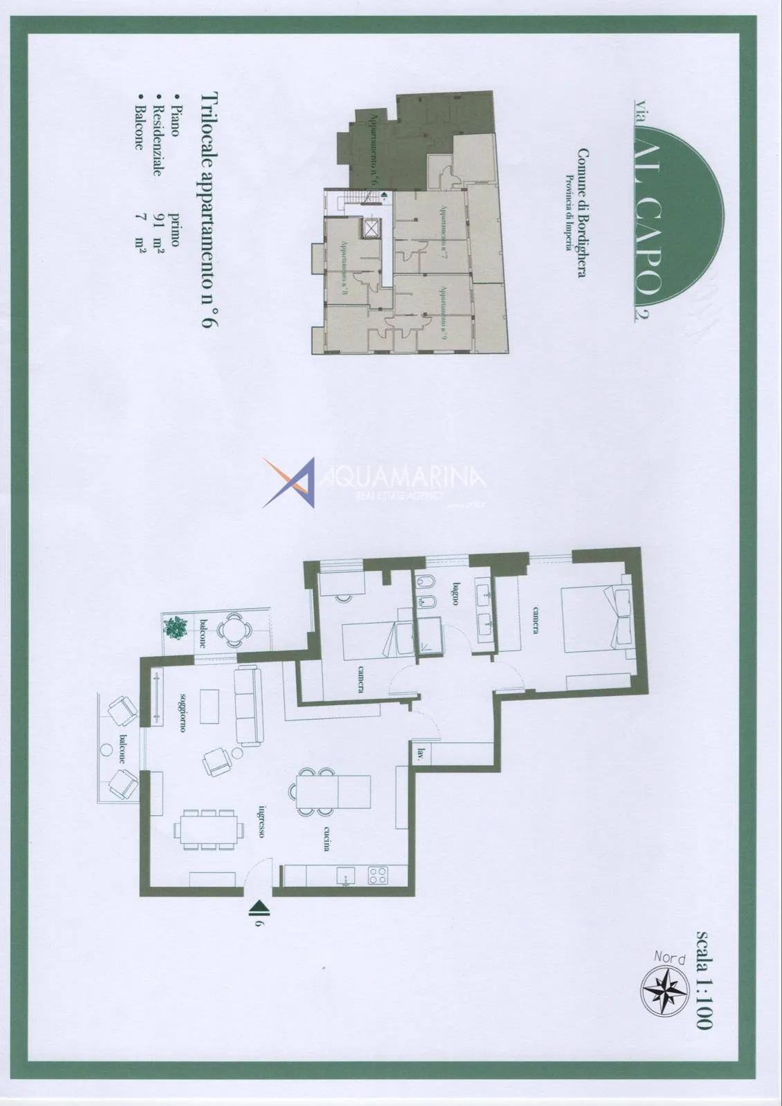 Appartamento in vendita a Bordighera - foto 10