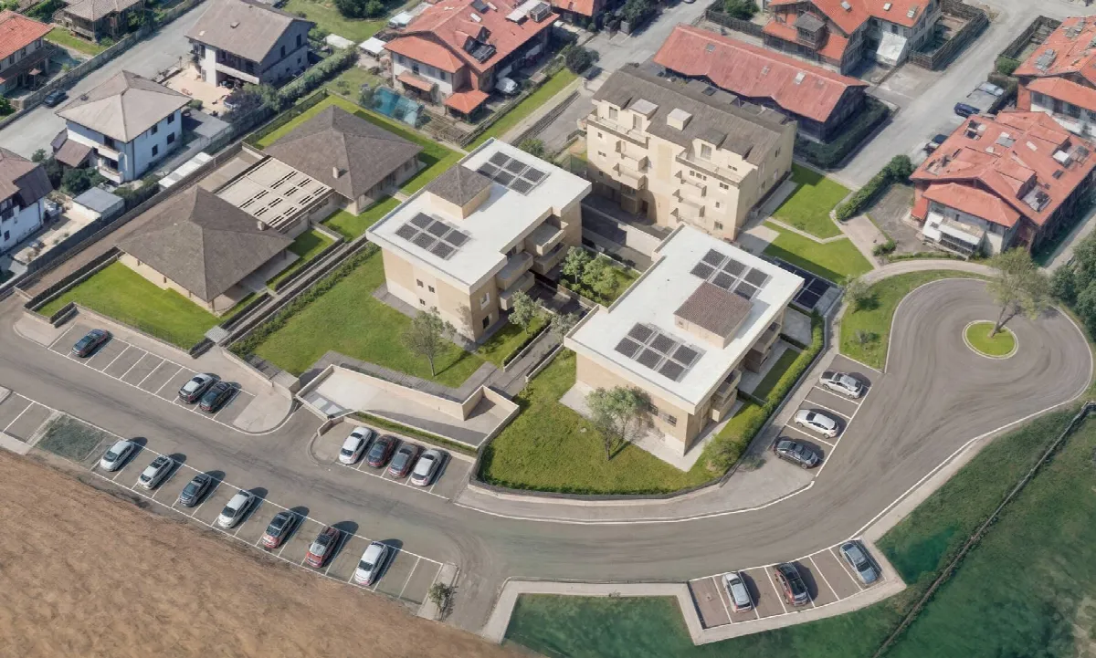 Bilocale con terrazzo. in vendita a Lainate, Pagliera - foto 6