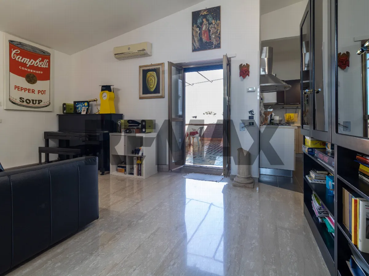Attico/Mansarda in vendita a Roma, Villaggio Prenestino - foto 4