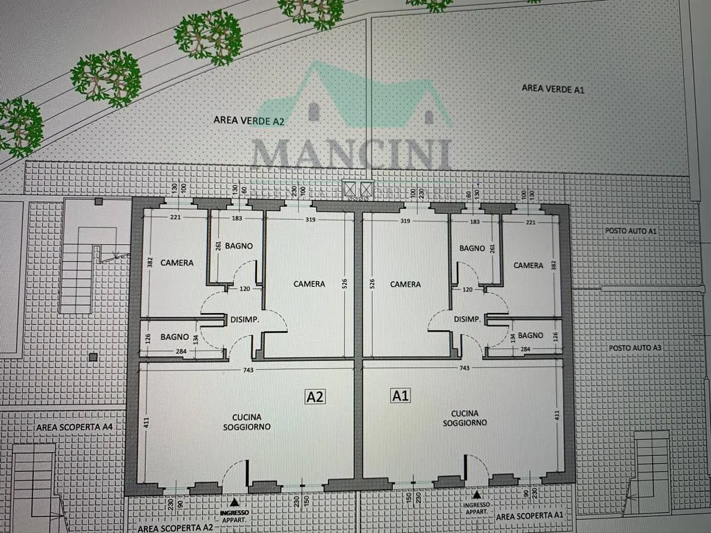 Appartamento in vendita a Jesi, Viale lavoro - foto 1
