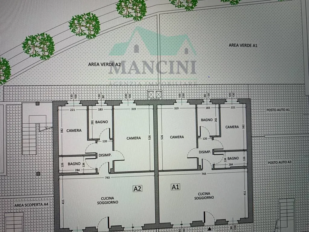 Appartamento in vendita a Jesi, Viale lavoro - foto 2