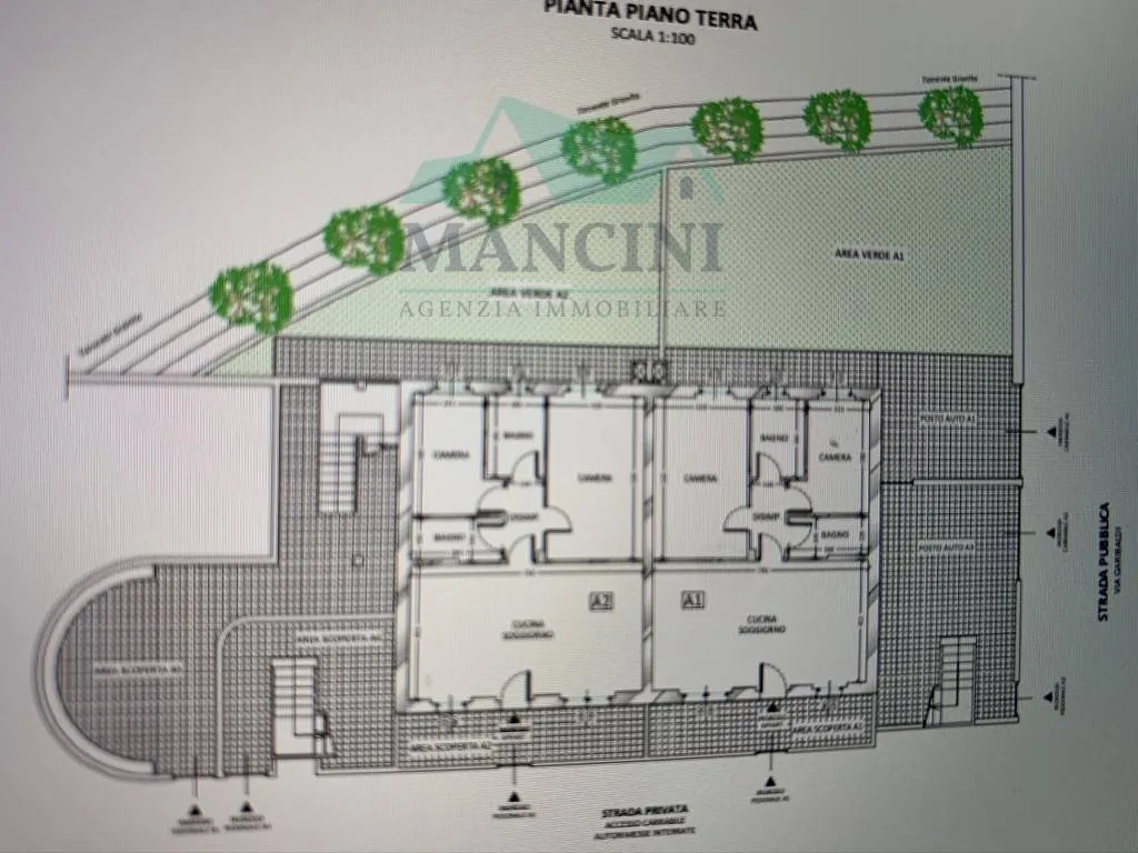 Appartamento in vendita a Jesi, Viale lavoro - foto 4