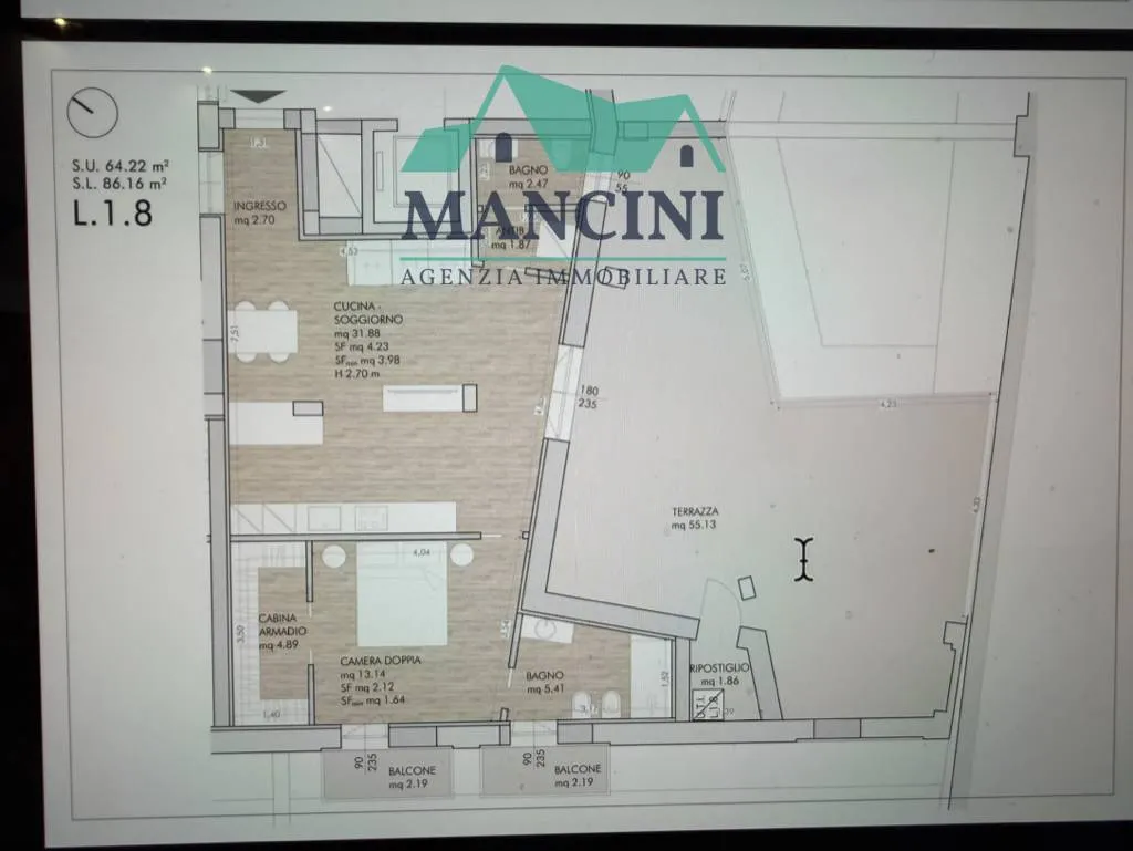 Appartamento in vendita a Jesi, ARCOBALENO - foto 6