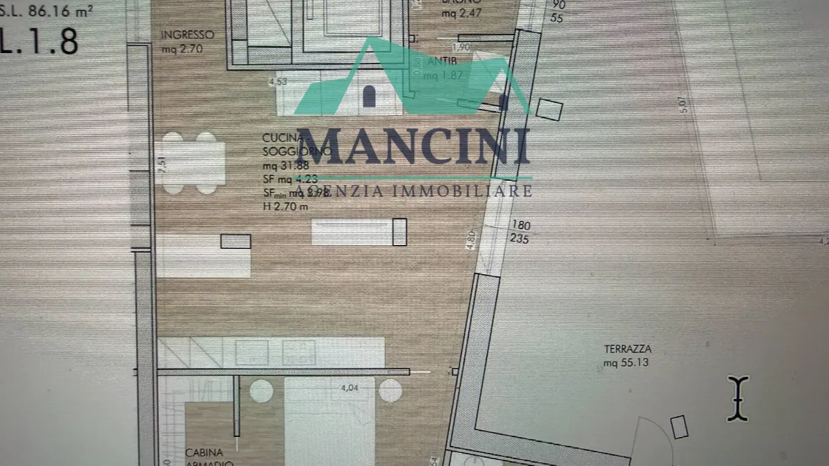 Appartamento in vendita a Jesi, ARCOBALENO - foto 7
