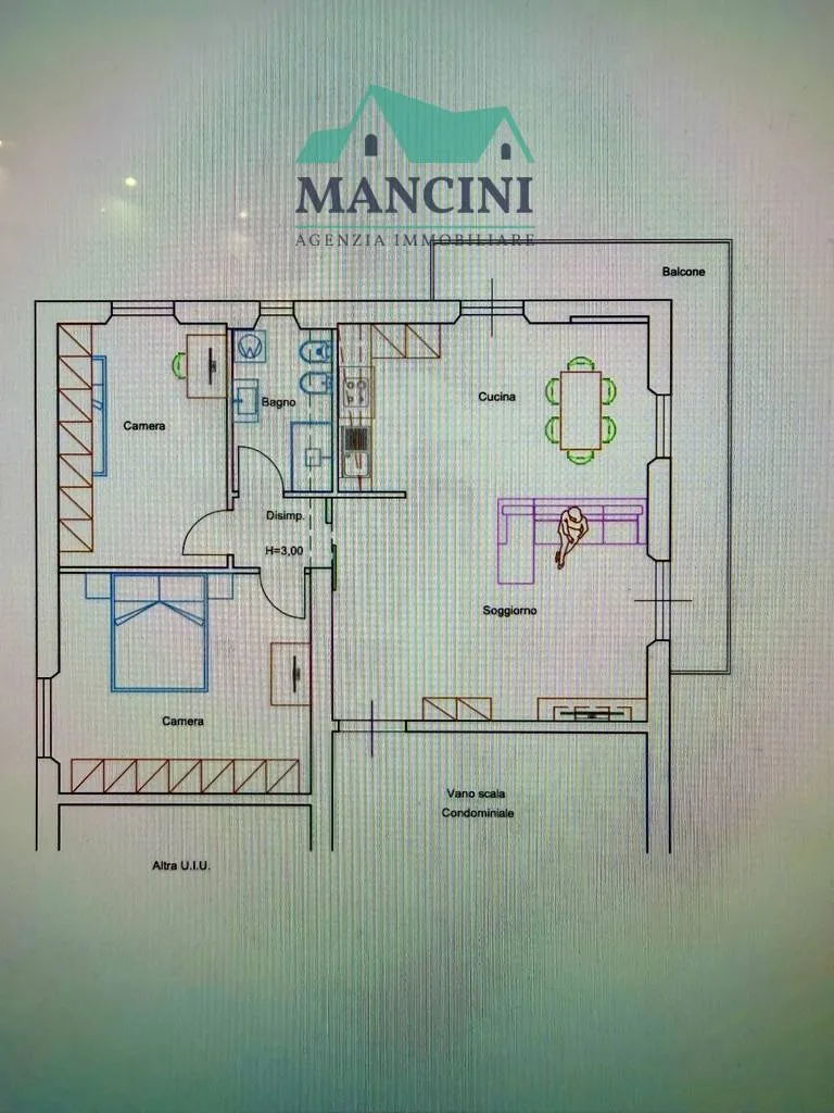 Appartamento in vendita a Jesi, San Francesco - foto 2