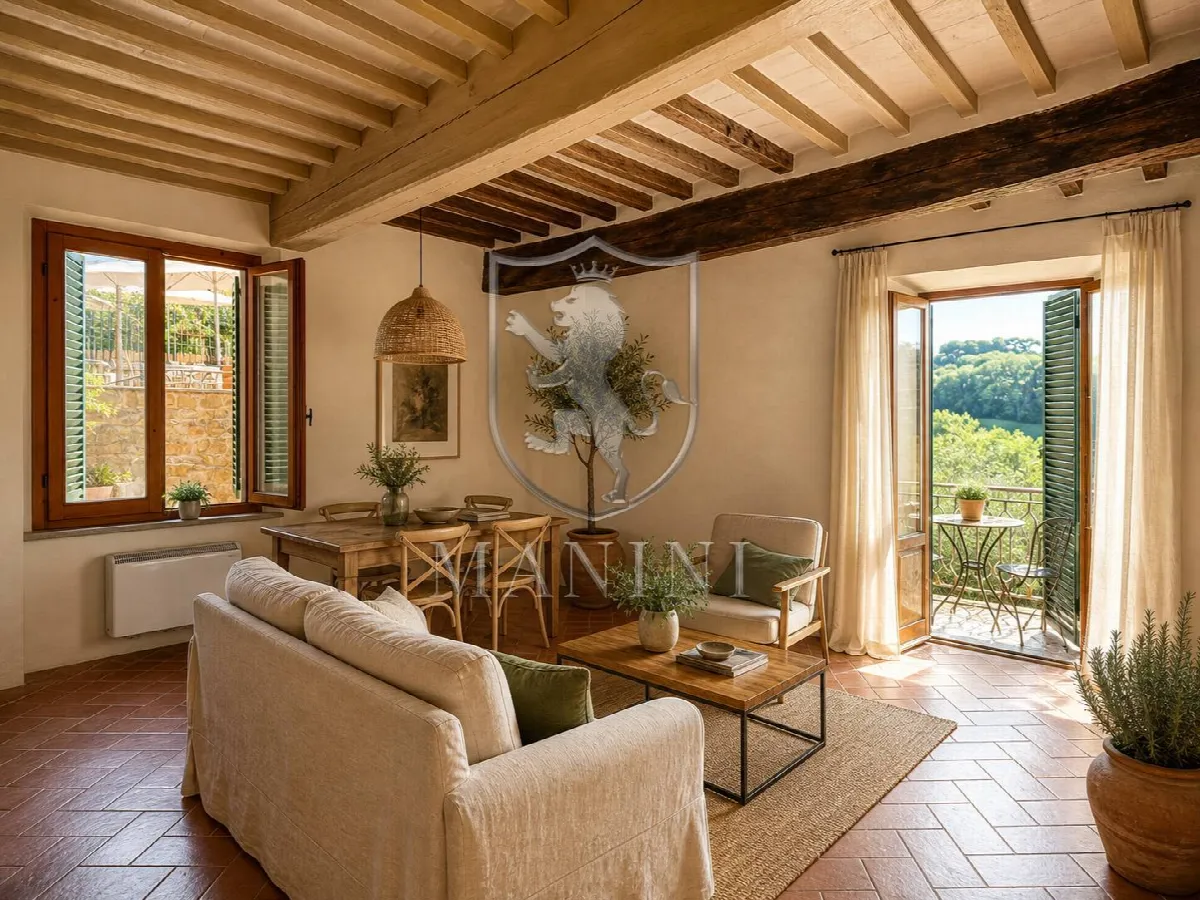 Appartamento in vendita a Montalcino - foto 1