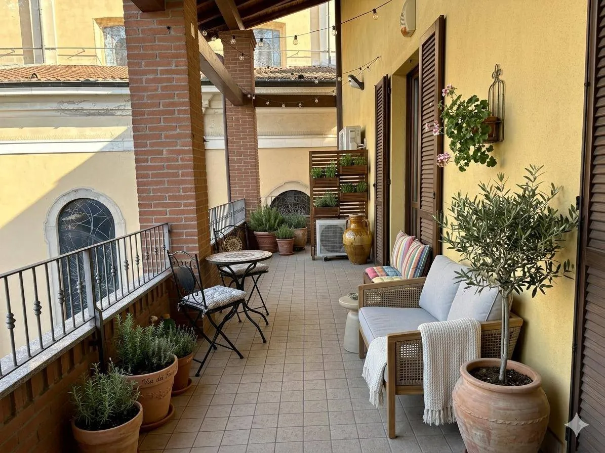 Appartamento in vendita a Cornate d'Adda, Centrale - foto 1