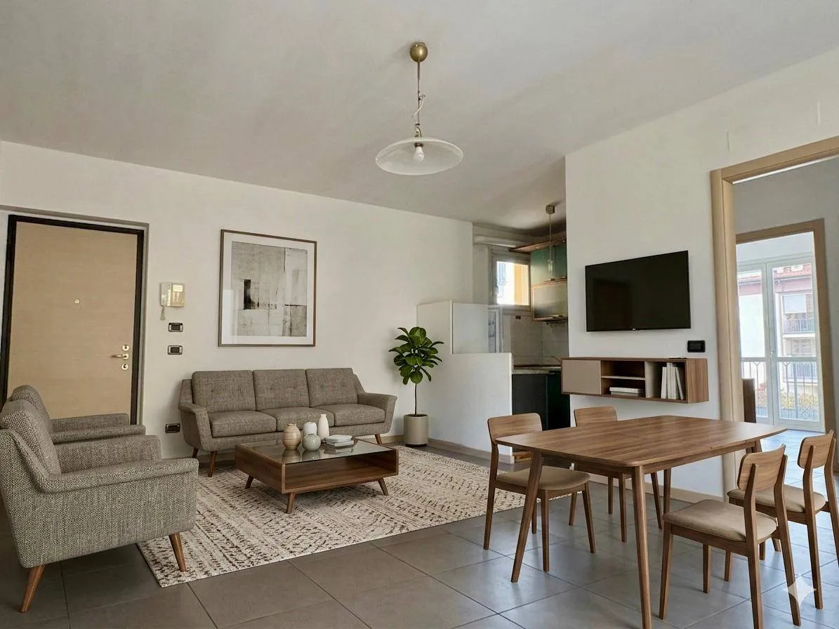 Appartamento in vendita a Cornate d'Adda, Residenziale - foto 1