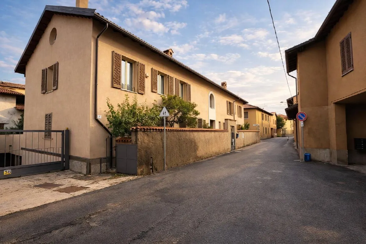 Appartamento in vendita a Vimercate, Oreno Centro Storico - foto 1