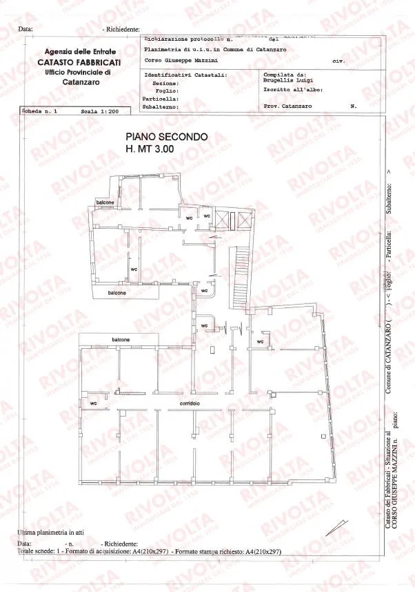 Appartamento in vendita a Catanzaro, Centro storico - foto 1