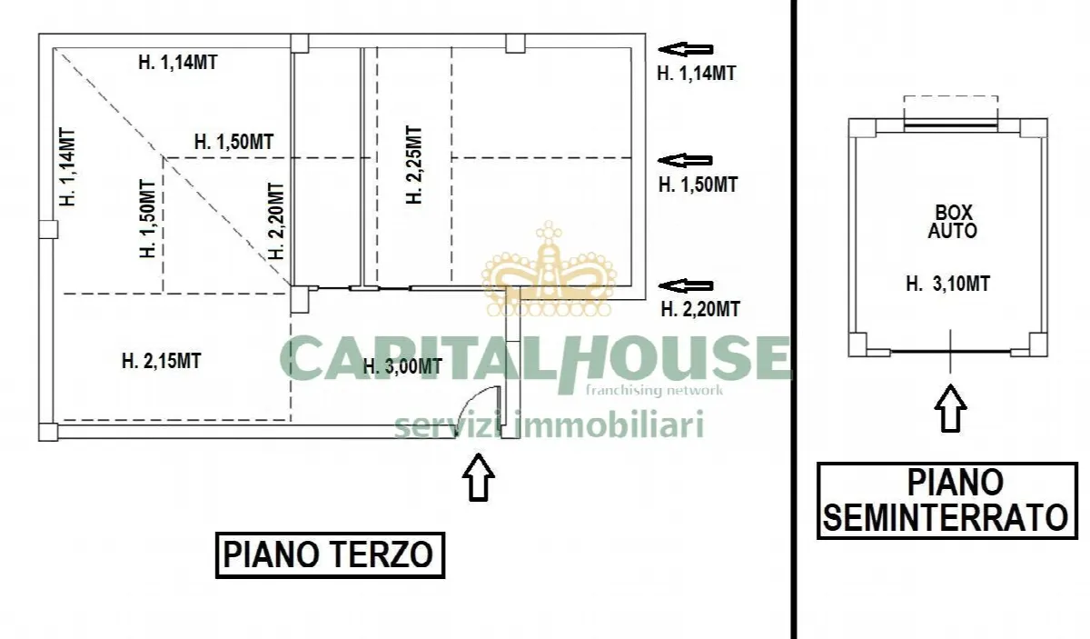 Sottotetto in vendita a Portico di Caserta - foto 2