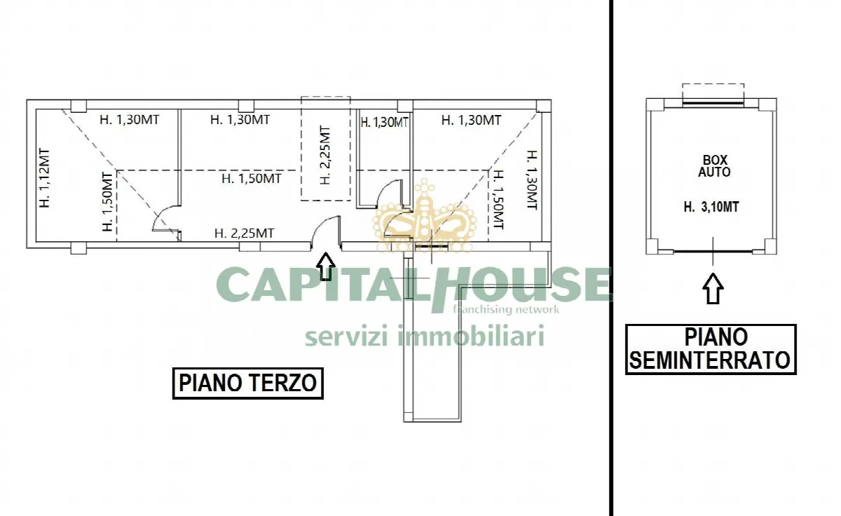 Attico in vendita a Portico di Caserta - foto 2