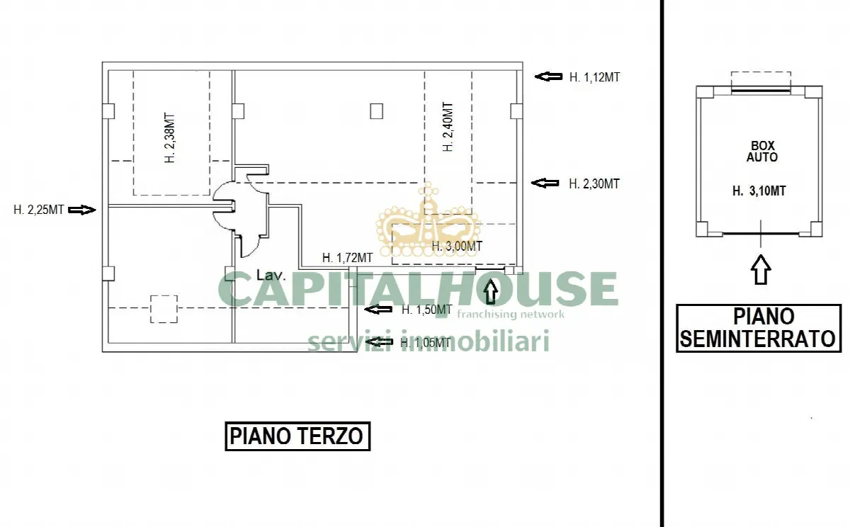 Sottotetto in vendita a Portico di Caserta - foto 2