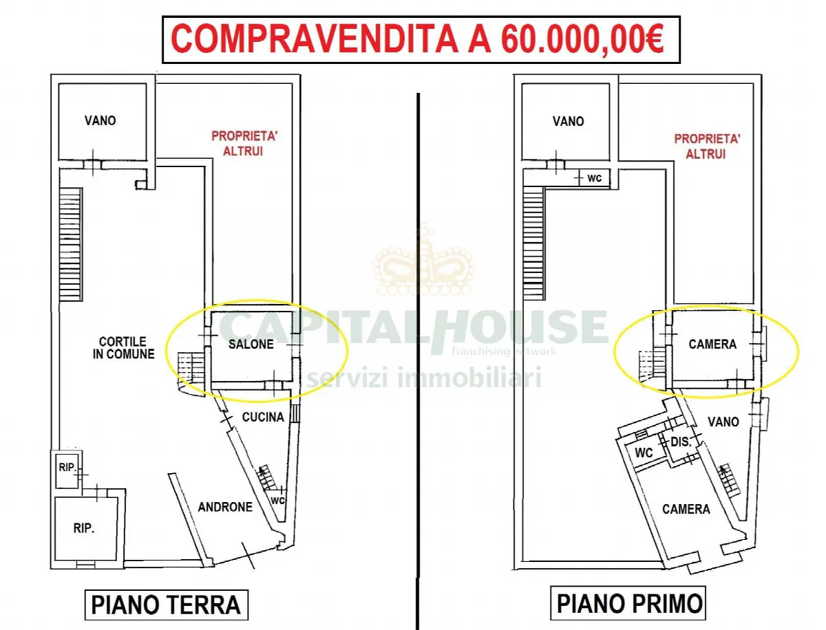 Appartamento in vendita a Portico di Caserta - foto 3