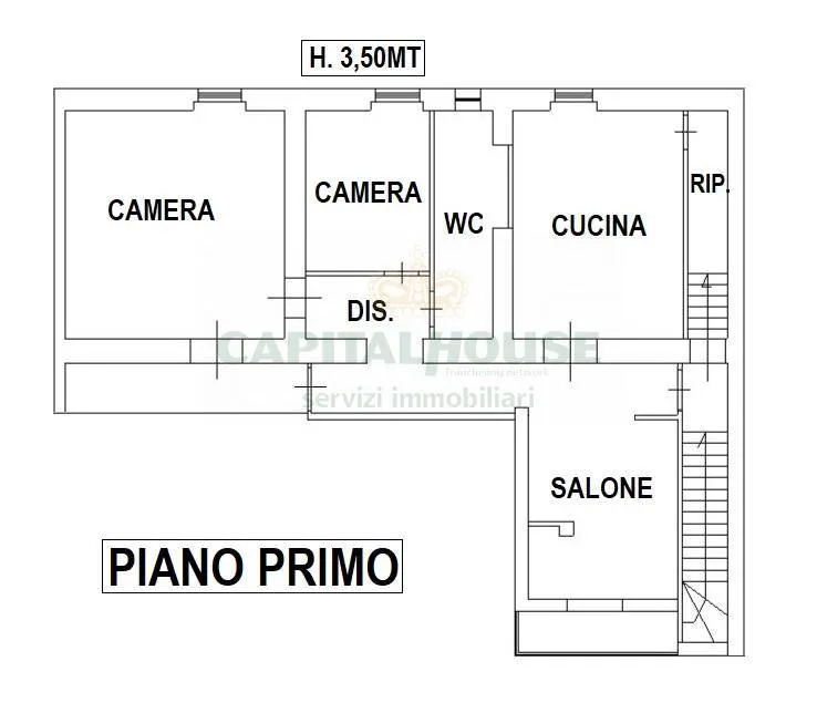 Appartamento in vendita a Portico di Caserta - foto 3