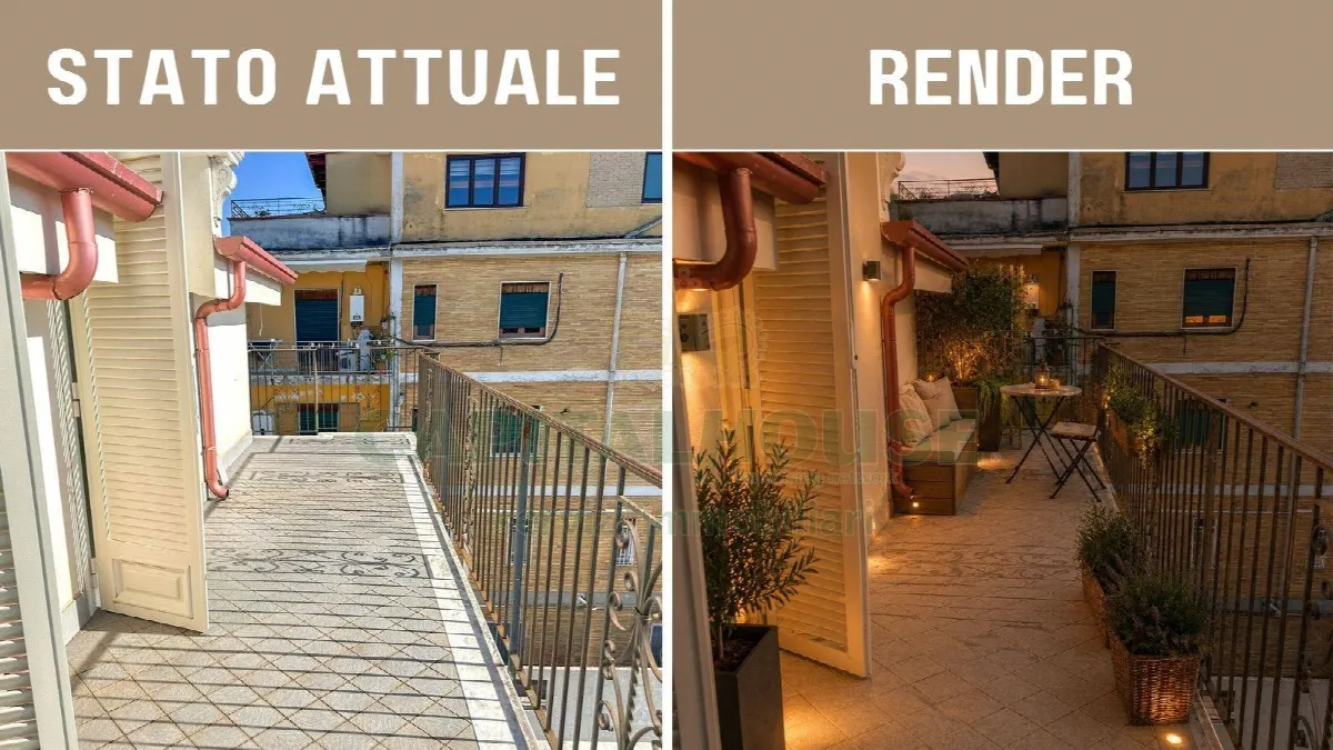 Attico in vendita a San Prisco - foto 7