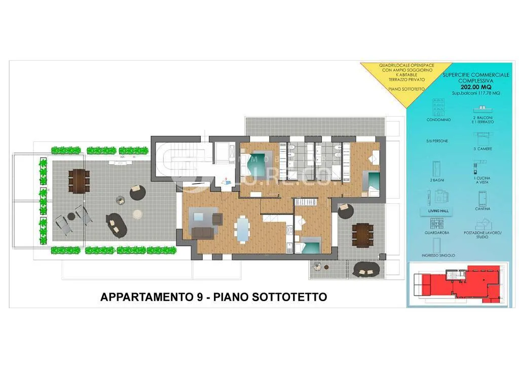 Appartamento in vendita a Monza - foto 7