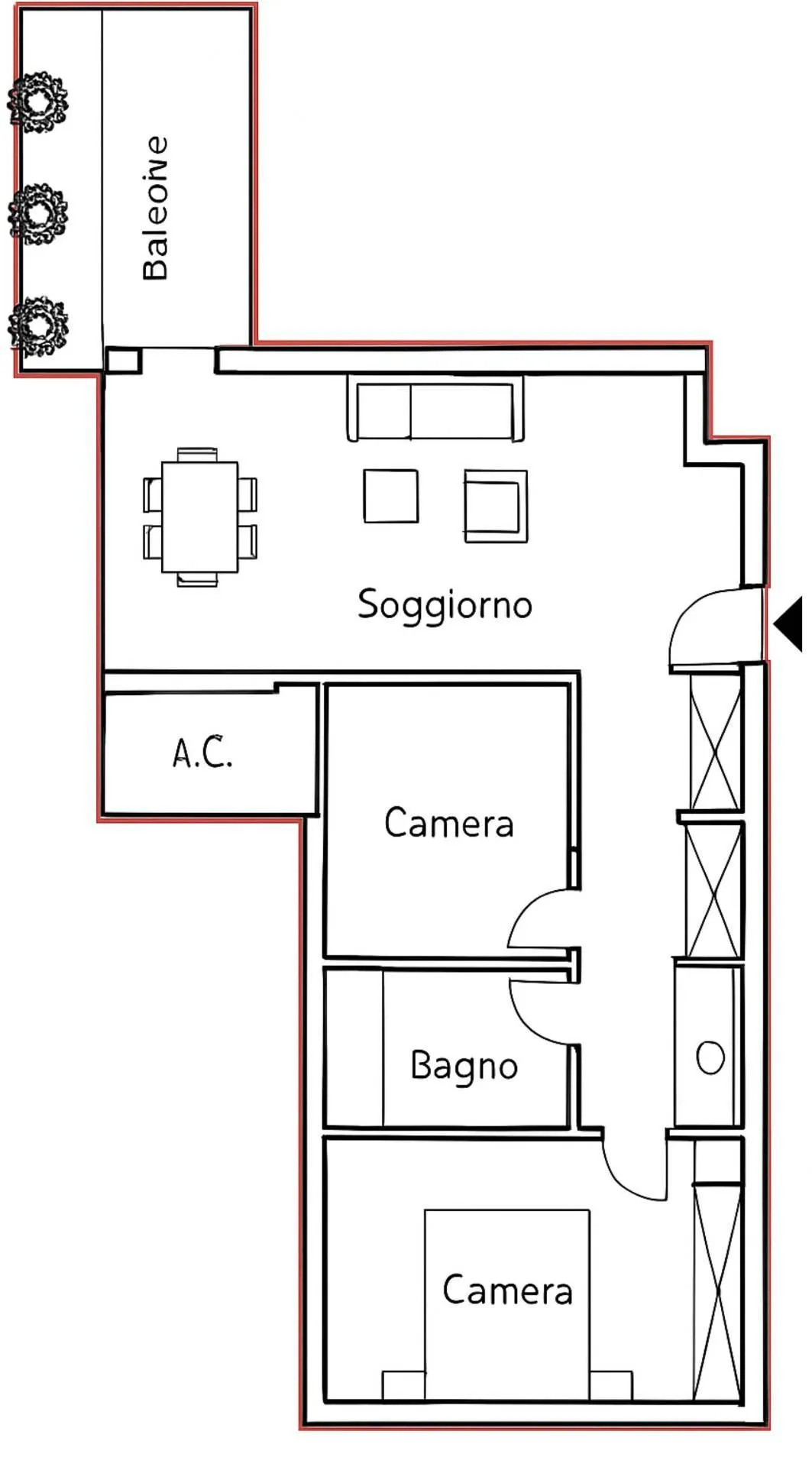 Appartamento in vendita a Giulianova, LIDO CENTRO - foto 5