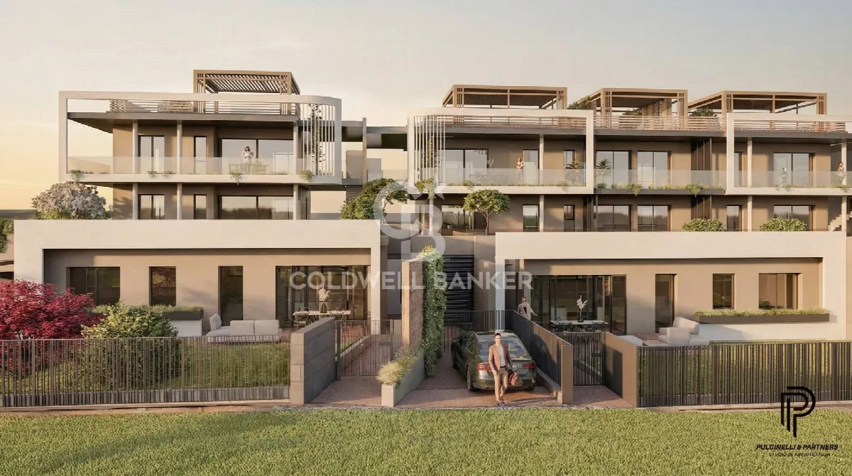Appartamento indipendente in vendita a Riccione, COLLE DEI PINI - foto 3