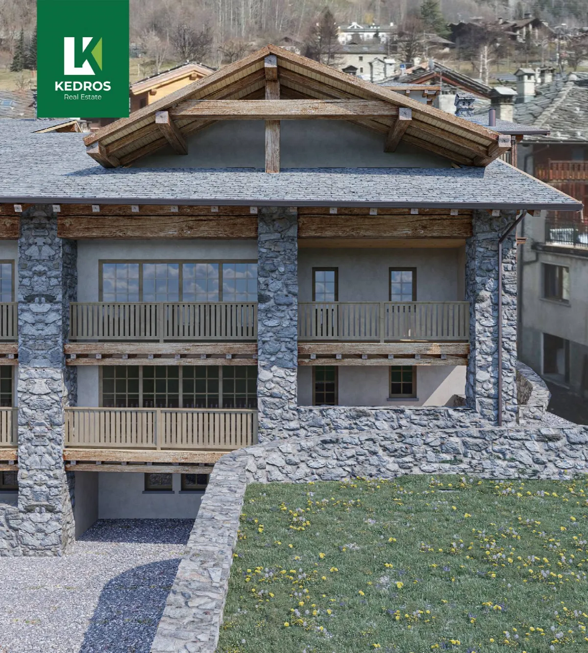 Appartamento Trilocale in vendita a La Salle - foto 1
